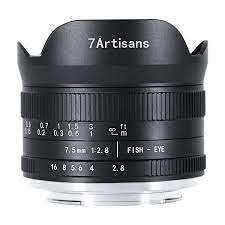 7artisans 7.5mm F2.8 Mark II APS-C Lens